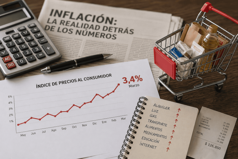 Inflación en duda: cuestionan la veracidad de los índices oficiales y advierten sobre una economía en retroceso